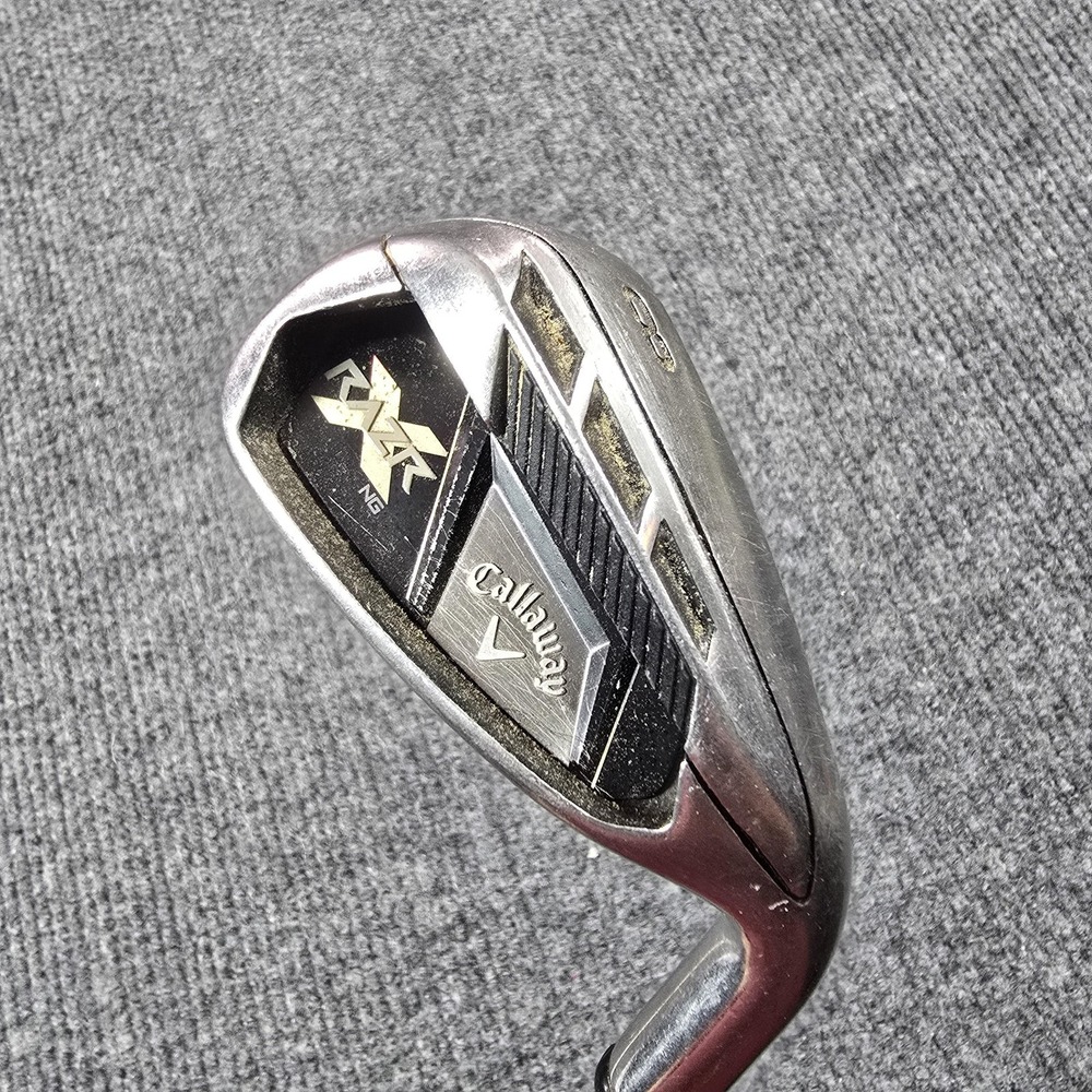 Callaway RAZR‎ X NG 8 Iron Steel Shaft RH Golf Club Mens Silver Callaway Grip